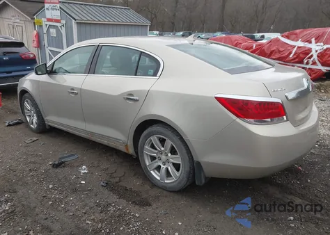 2011 Buick Lacrosse Cxl из США, поврежденный, VIN 1G4GC5ED8BF156457